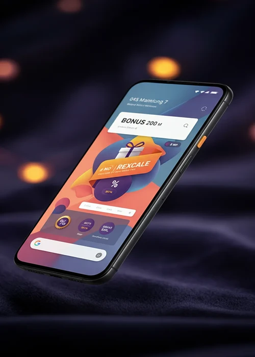 Présentation des divers bonus et promotions du casino, incluant des tours gratuits et des crédits, sur une interface moderne et sécurisée.